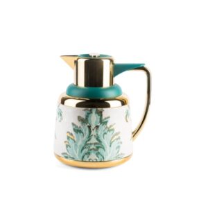 Classy Harir -  Thermos/Vacuum Flask  - Green & Gold